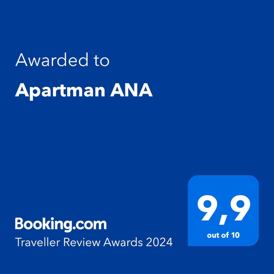Apartman Ana Primošten Eksteriør bilde